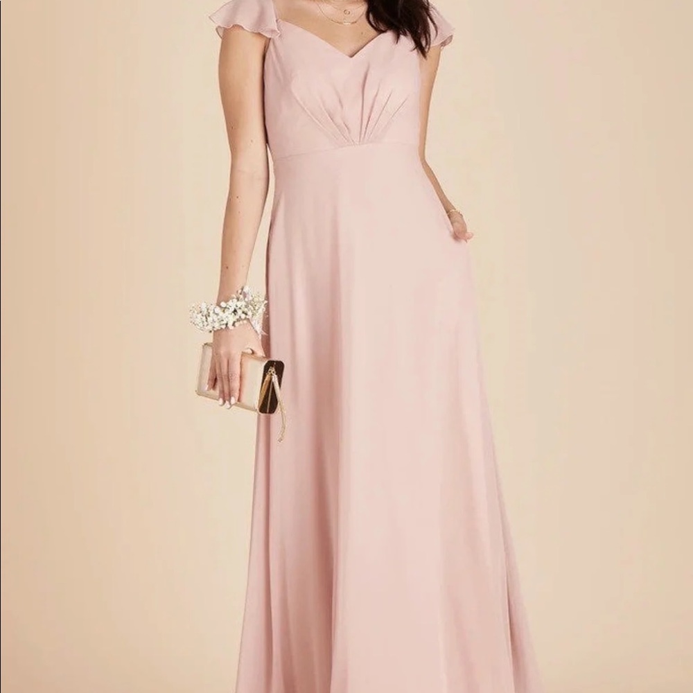Birdy Grey Dusty Rose Dress (Rose Quartz)